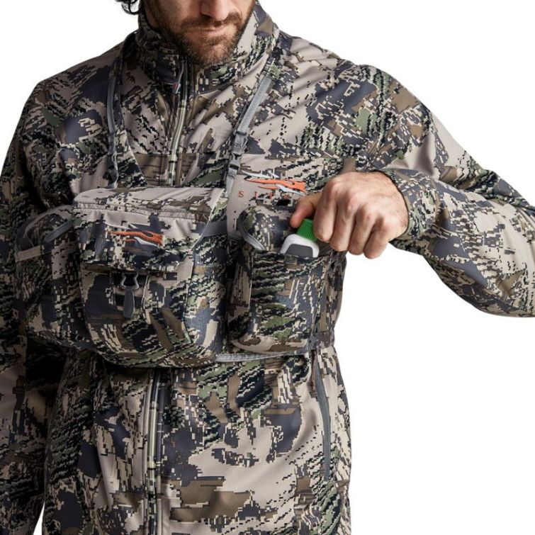 Чехол для бинокля SITKA Mountain Optics Harness цвет Optifade Open Country фото 6