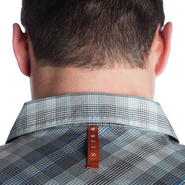 Рубашка SITKA Globetrotter Shirt SS цвет Shadow фото 2