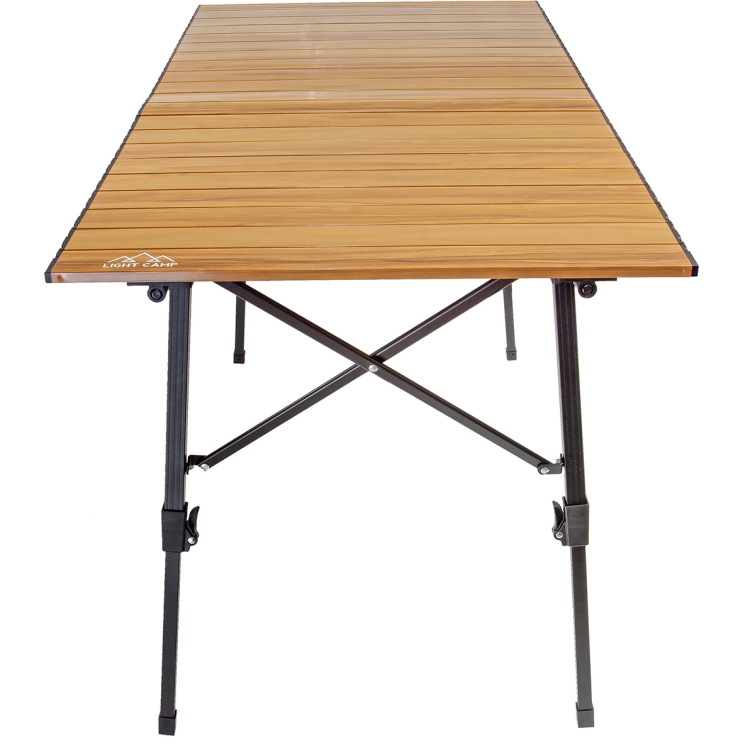 Стол LIGHT CAMP Folding Table Large цвет дерево фото 3