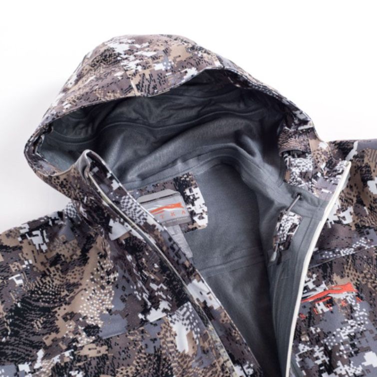 Куртка SITKA Downpour Jacket цвет Optifade Elevated II фото 2