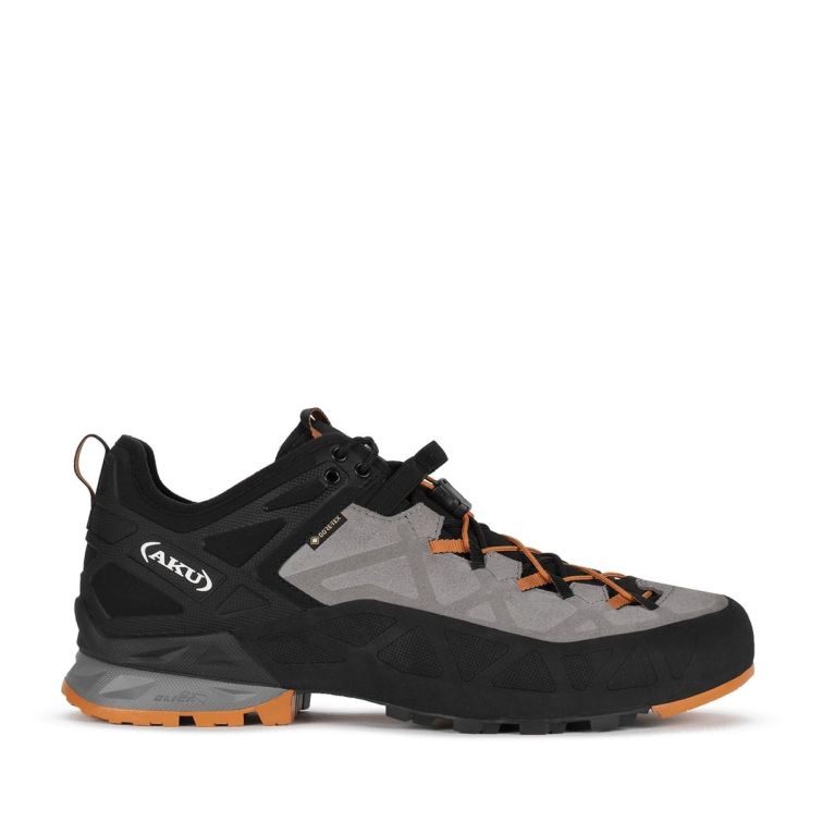 Кроссовки горные AKU Rock DFS GTX цвет Grey / Orange фото 5