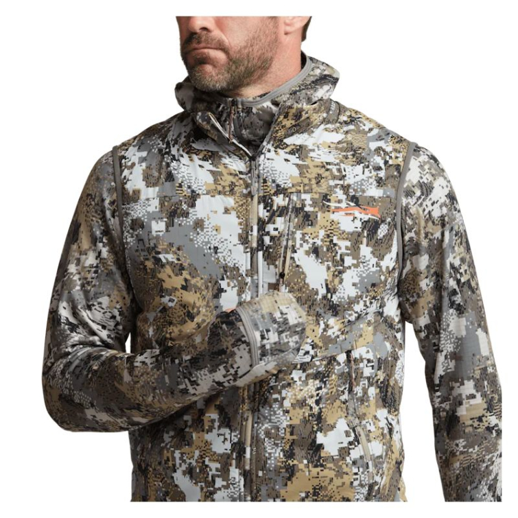 Жилет SITKA Ambient 100 Vest цвет Optifade Elevated II фото 3