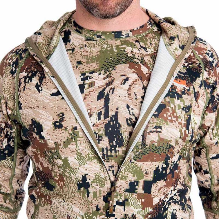 Термокофта SITKA Hvy Wt Hoody цвет Optifade Subalpine фото 3