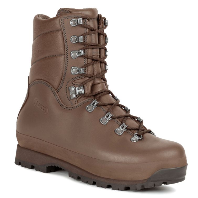 Ботинки охотничьи AKU Griffon Combat GTX цвет Brown фото 1