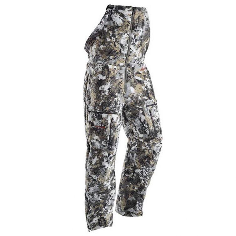 Полукомбинезон SITKA WS Fanatic Bib цвет Optifade Elevated II фото 1
