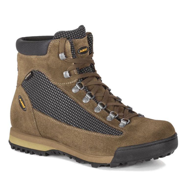 Ботинки охотничьи AKU Slope Ballistic GTX цвет Black / Olive фото 1