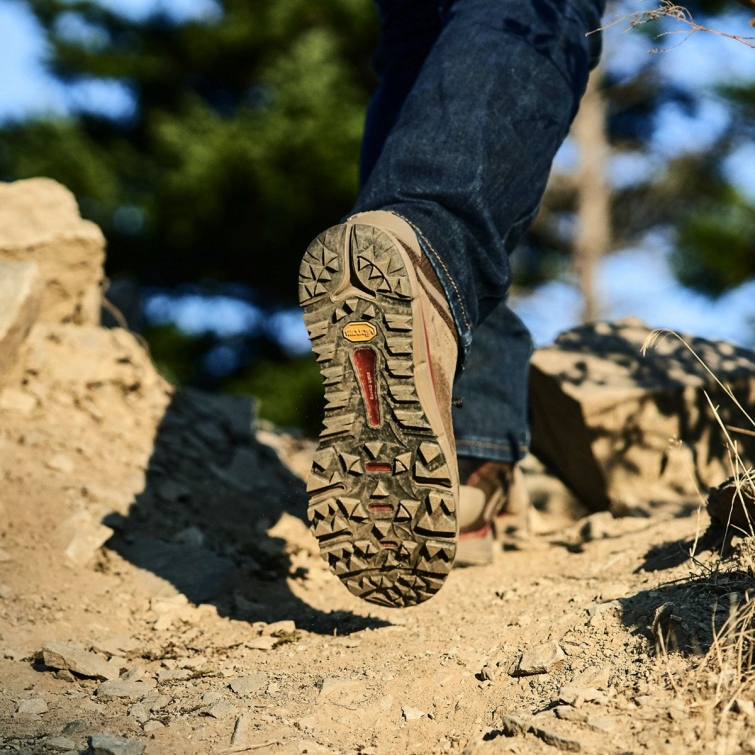 Ботинки треккинговые DANNER Trail 2650 Mid 4" GTX цвет Dusty Olive фото 7