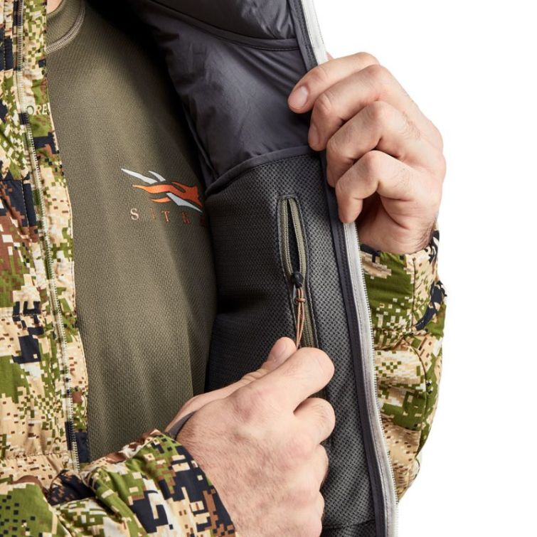 Куртка SITKA Kelvin Lite Down Jacket цвет Optifade Subalpine фото 4