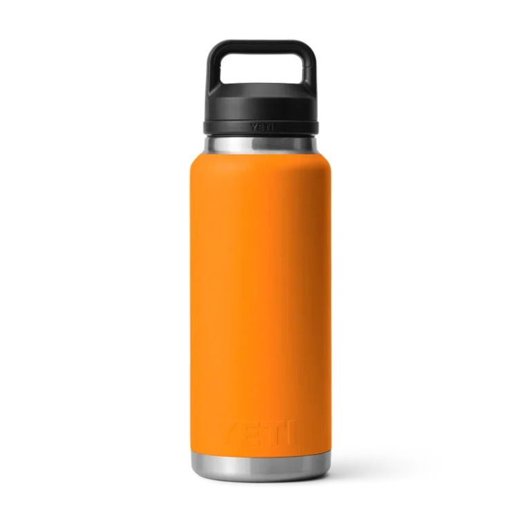 Термос YETI Rambler Bottle Chug Cap 1065 (36 oz) цв. King Crab Orange фото 2