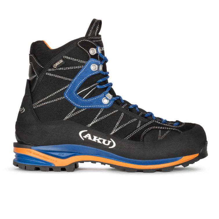 Ботинки горные AKU Tengu GTX цвет black / blue фото 5