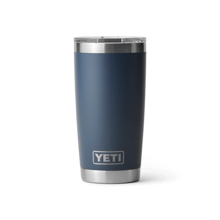 Термокружка YETI Rambler Tumbler w/Magslider 591 (20 oz) цв. Navy фото 1