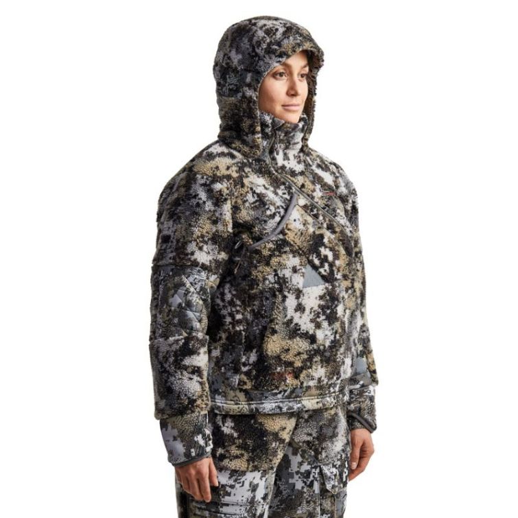 Куртка SITKA WS Fanatic Jacket New цвет Optifade Elevated II фото 9