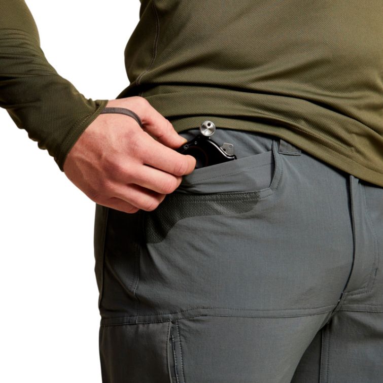Брюки SITKA Range Pant цвет Lead фото 2
