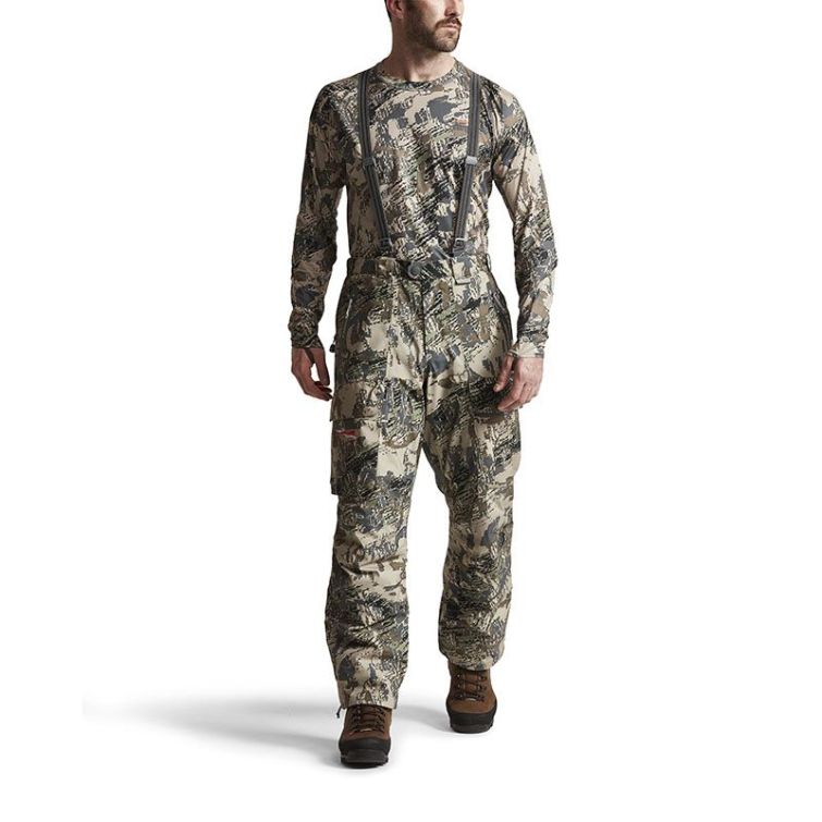 Брюки SITKA Blizzard AeroLite Bib Pant цвет Optifade Open Country фото 6