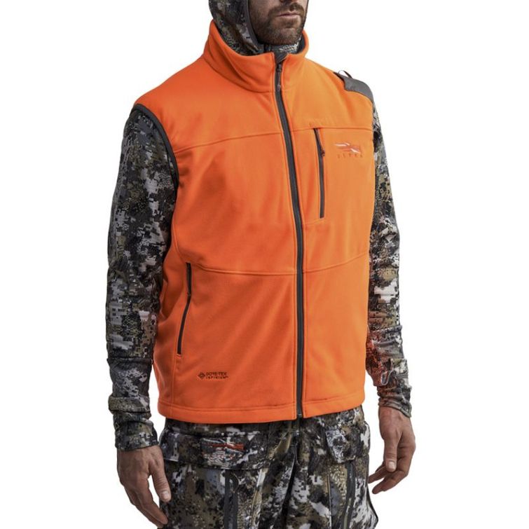 Жилет сигнальный SITKA Stratus Vest New цвет Blaze Orange фото 6