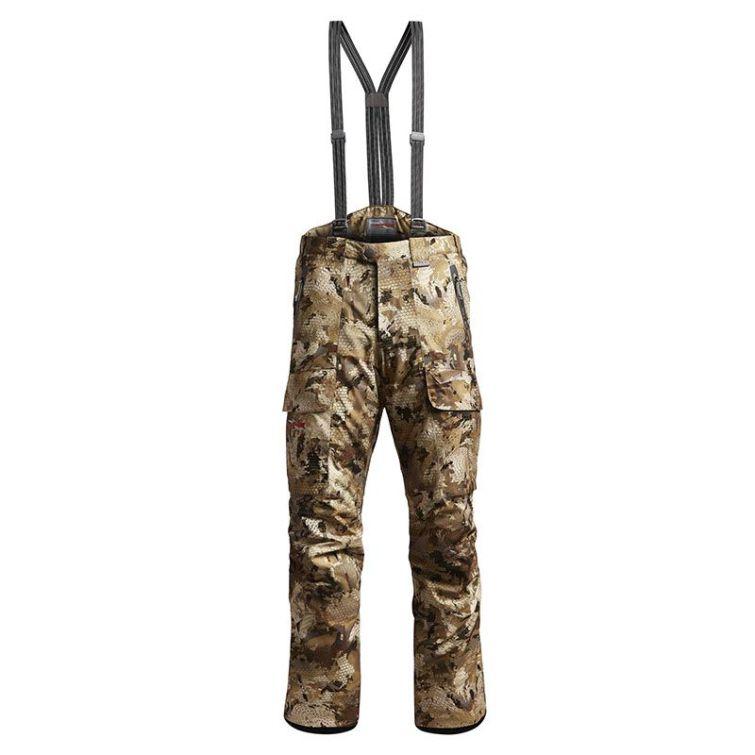 Брюки SITKA Boreal AeroLite Bib цвет Optifade Marsh фото 1