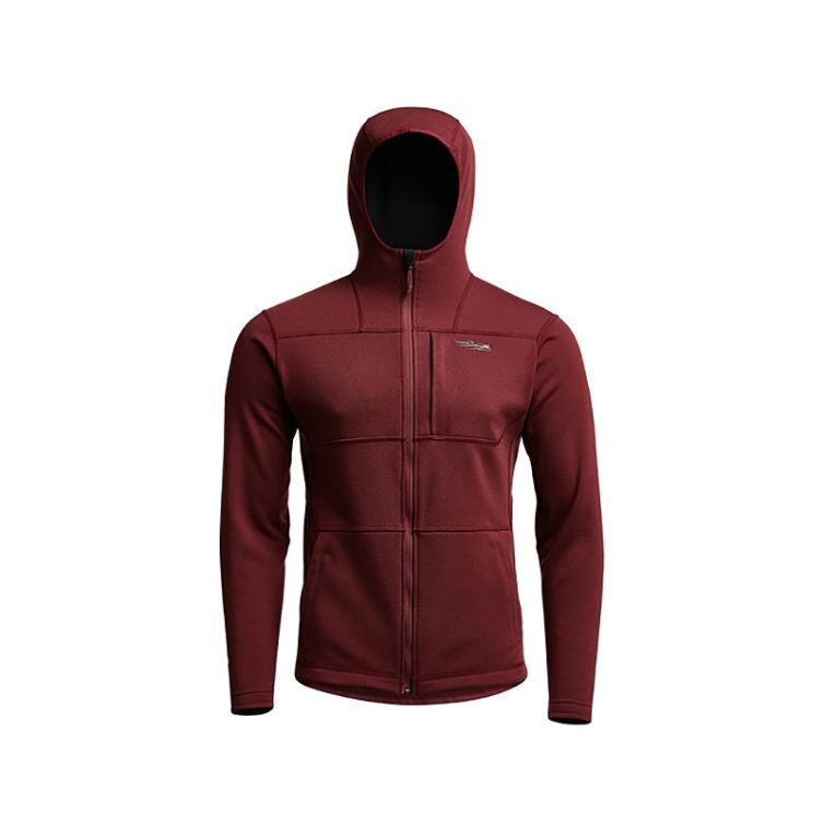 Толстовка SITKA Camp Hoody цвет Red River фото 1