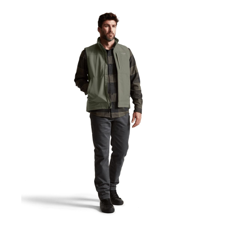 Жилет SITKA Grindstone Work Vest New цвет Hemlock Green фото 5