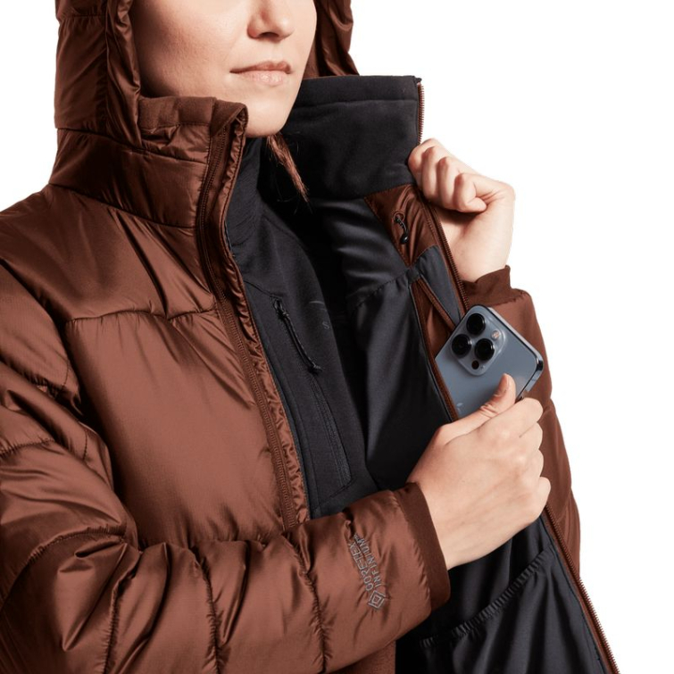 Куртка SITKA WS Kelvin Hoody цвет Red Sumac фото 2