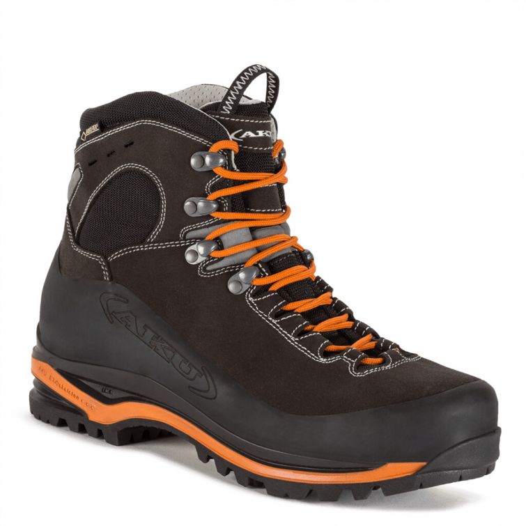 Ботинки горные AKU Superalp GTX цвет Anthracite / Orange фото 1