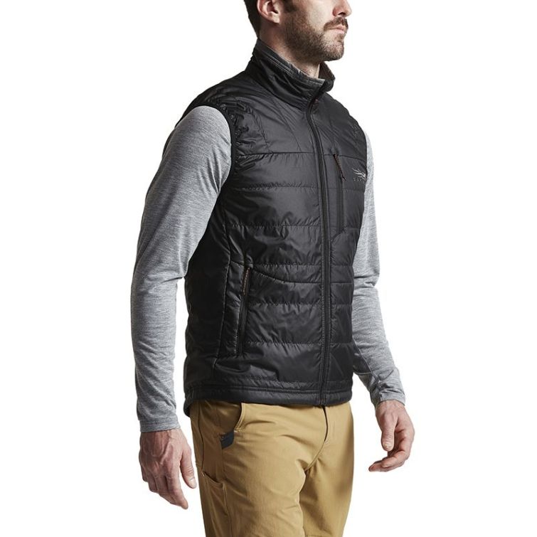 Жилет SITKA Kelvin AeroLite Vest цвет Black фото 5
