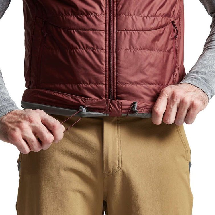 Жилет SITKA Kelvin AeroLite Vest цвет Red River фото 3