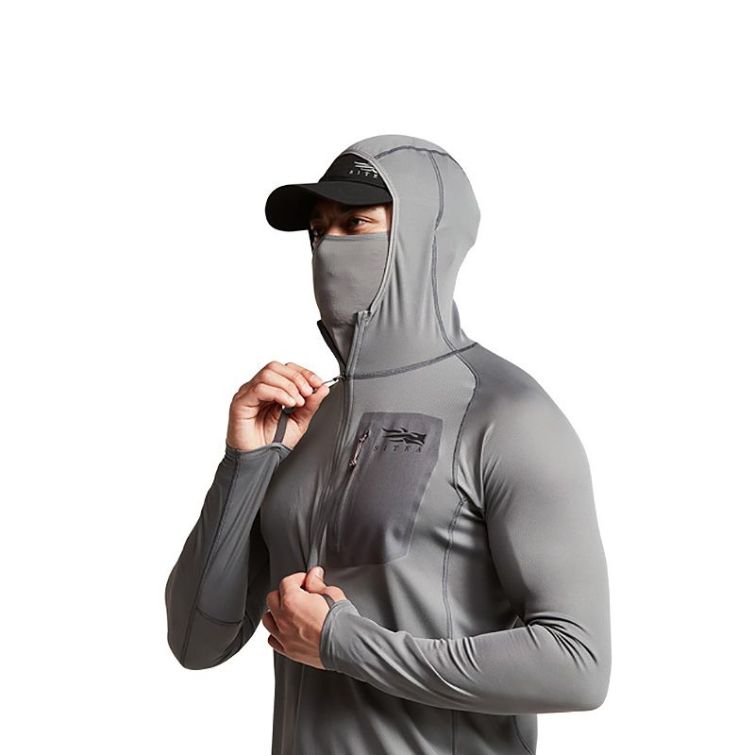 Термокофта SITKA Core Lt Wt Hoody New цвет Woodsmoke фото 5