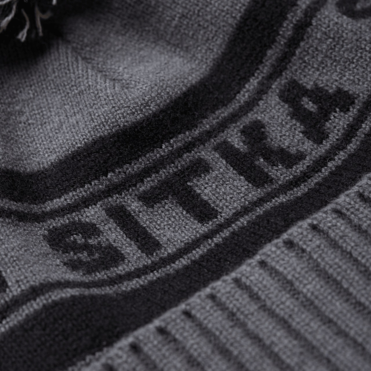 Шапка SITKA POM Cuffed Knit Beanie цвет Storm фото 2