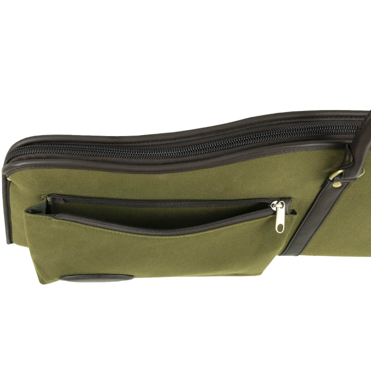 Чехол для ружья MAREMMANO GT 404 Canvas Rifle Slip 115 см фото 3