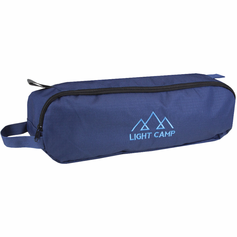 Кресло складное LIGHT CAMP Folding Chair Medium цвет синий фото 13