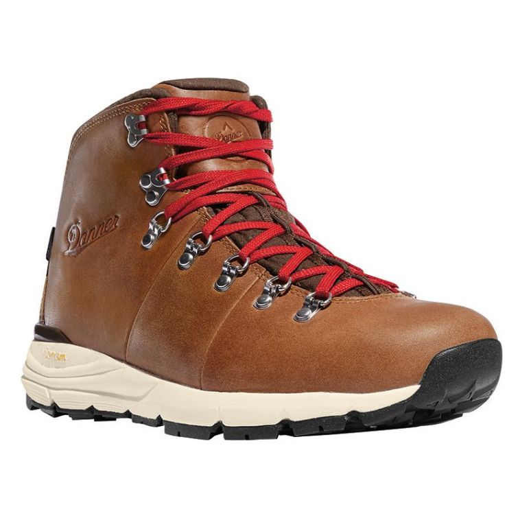 Ботинки треккинговые DANNER Mountain 600 4.5" цвет Saddle Tan фото 1