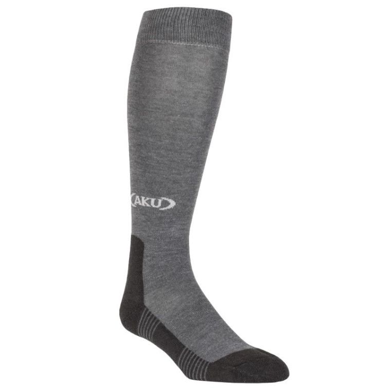 Носки AKU Trek High Socks цвет Light Grey / Grey фото 1