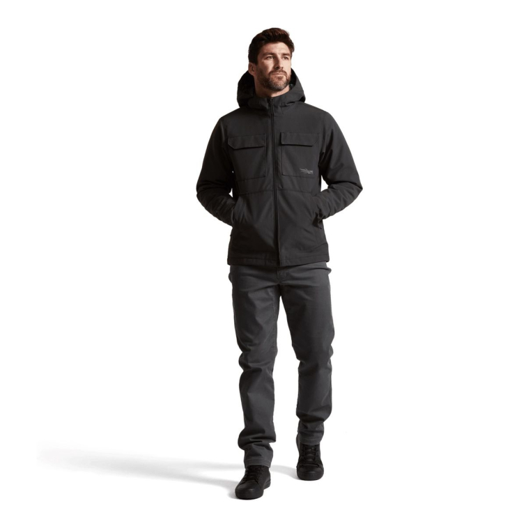 Куртка SITKA Grindstone Work Jacket цвет Obsidian фото 6