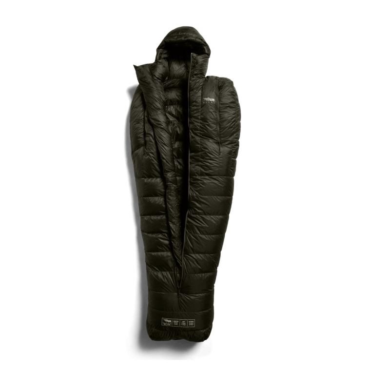 Спальный мешок SITKA HyperDown 15 Sleeping Bag цвет Deep Lichen фото 11