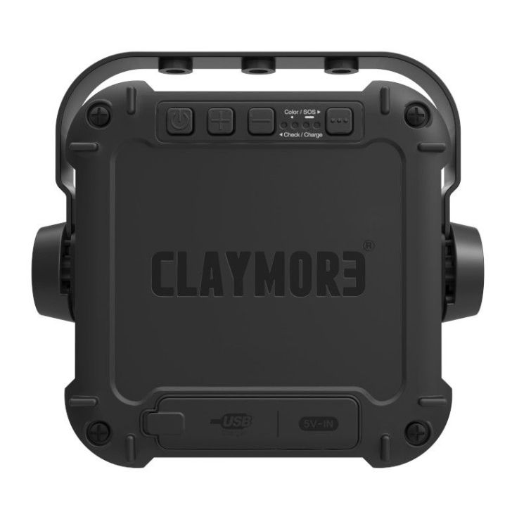 Фонарь кемпинговый CLAYMORE Ultra II 3.0X цв. Black фото 4