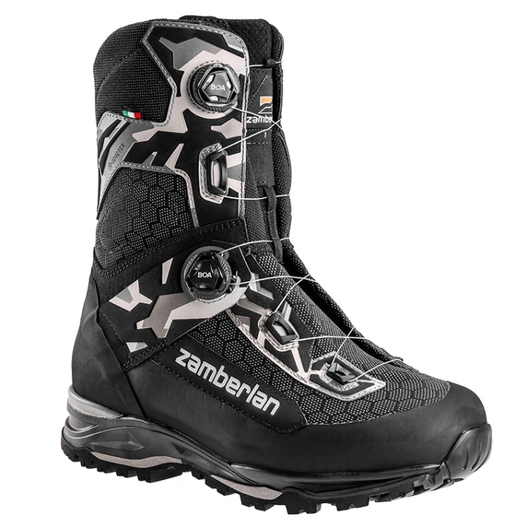 Ботинки ZAMBERLAN 3032 ULL GTX Primaloft RR BOA цвет Black / Grey фото 1