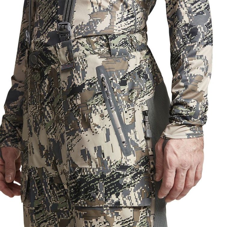 Брюки SITKA Blizzard AeroLite Bib Pant цвет Optifade Open Country фото 5