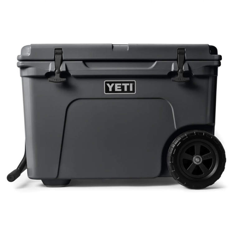 Контейнер изотермический YETI Tundra Haul Wheeled Cool Box цвет Charcoal фото 1