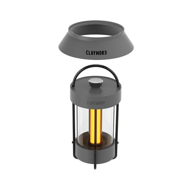 Фонарь кемпинговый CLAYMORE Lamp Selene цв. Dark gray фото 4
