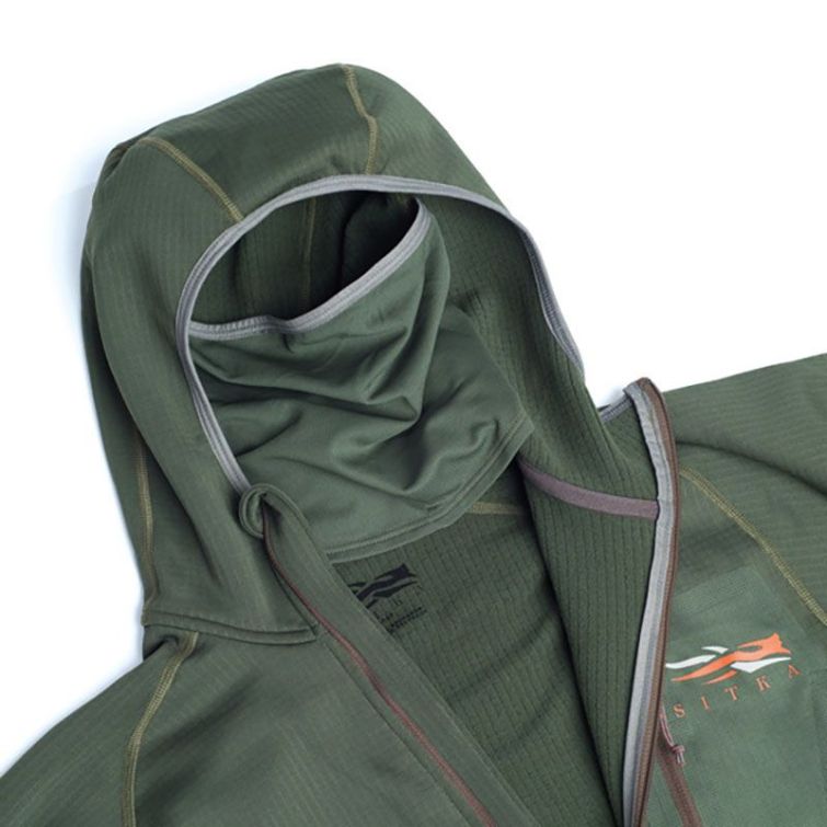 Толстовка SITKA Fanatic Hoody цвет Forest фото 3