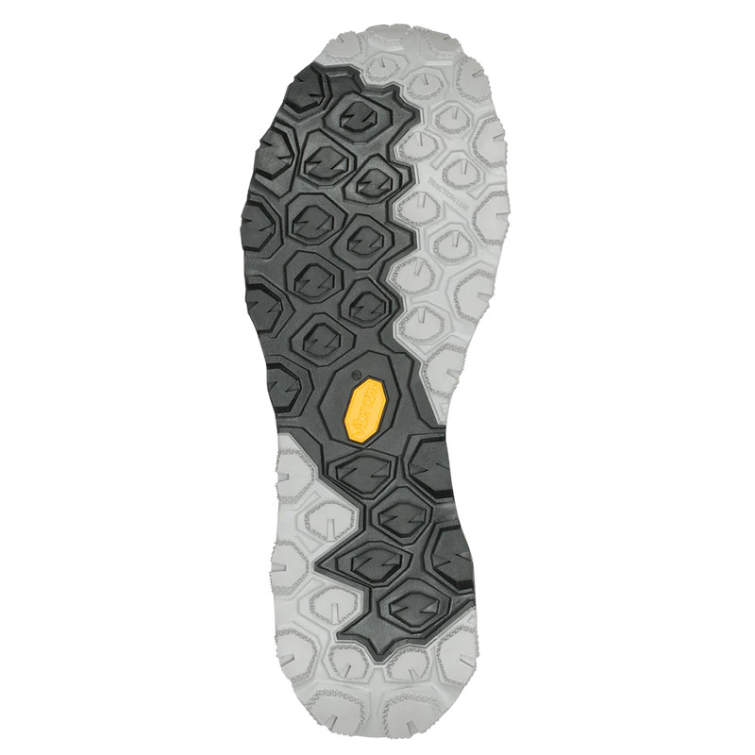 Кроссовки треккинговые AKU Flyrock Mid GTX цвет black / silver фото 3