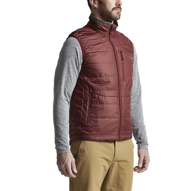 Жилет SITKA Kelvin AeroLite Vest цвет Red River фото 5
