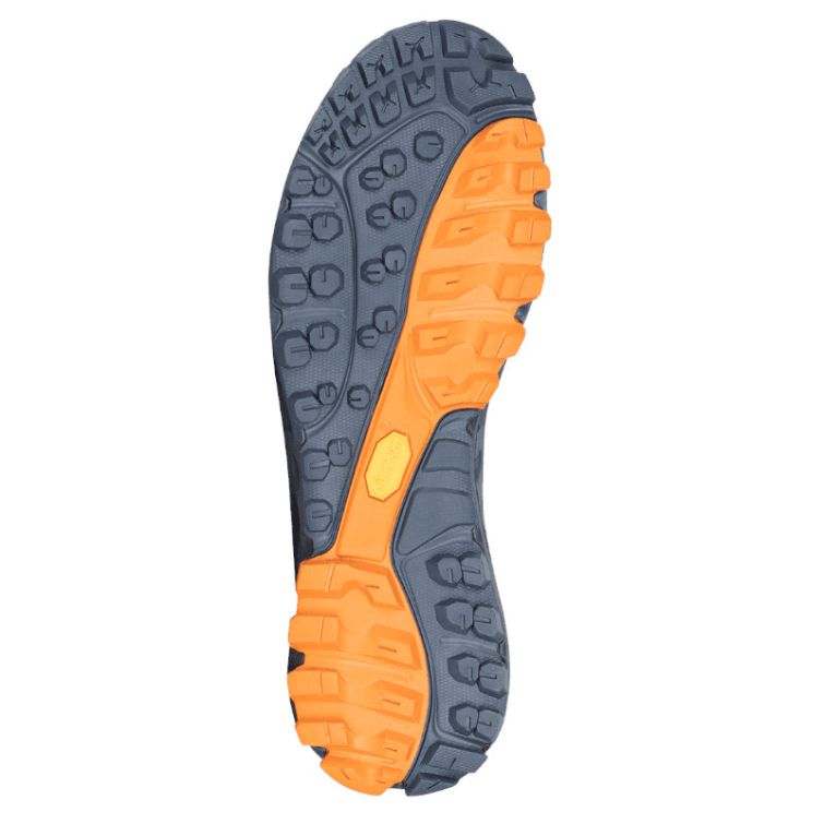 Ботинки треккинговые AKU Selvatica Mid GTX цвет Blue / Orange фото 2