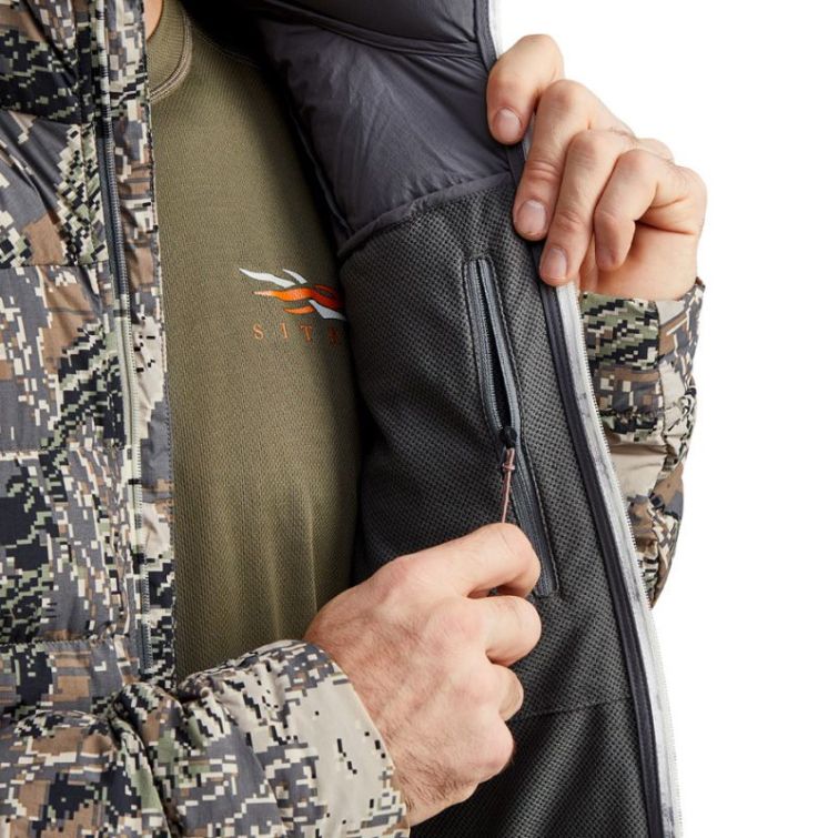 Куртка SITKA Kelvin Lite Down Jacket цвет Optifade Open Country фото 3