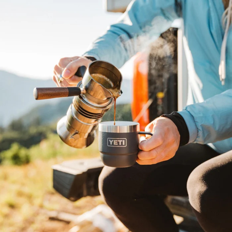 Термокружка YETI Rambler Espresso Stackable Mug (2 шт.) 180 (6 oz) цв. Charcoal фото 4