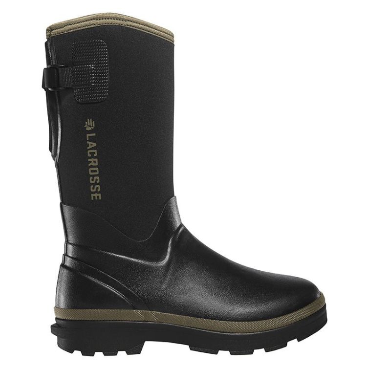 Сапоги LACROSSE Women's Alpha Range 12" 5.0MM цвет Black / Tan фото 1