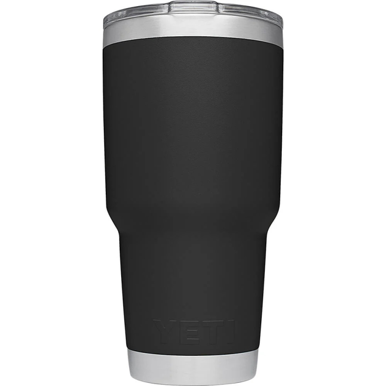 Термокружка YETI Rambler Tumbler w/Magslider Lid 887 (30 oz) цв. Black фото 3