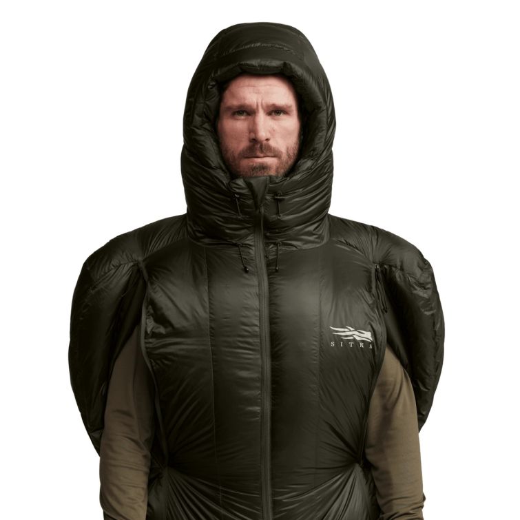 Спальный мешок SITKA HyperDown 15 Sleeping Bag цвет Deep Lichen фото 6