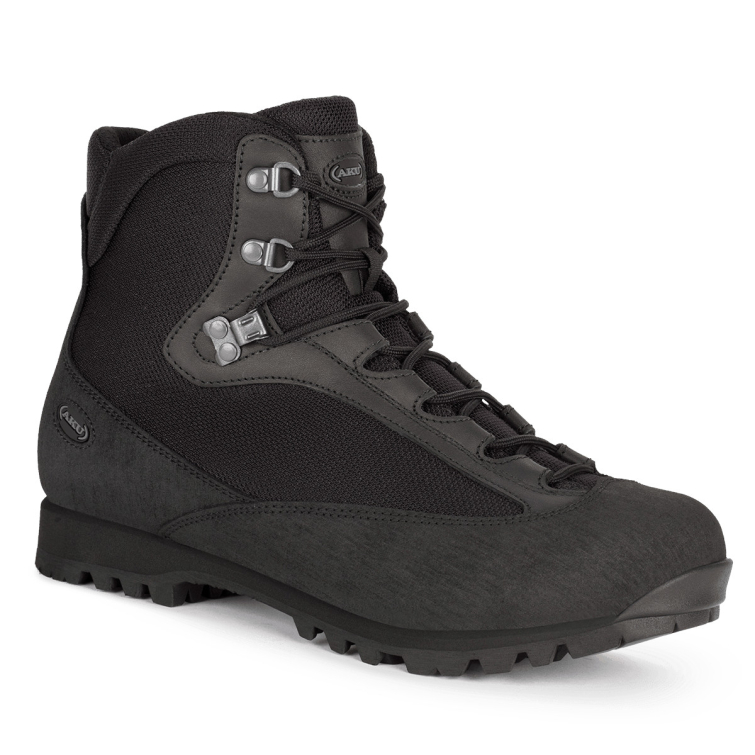 Ботинки охотничьи AKU Pilgrim GTX Combat FG M Wide цвет Black фото 1