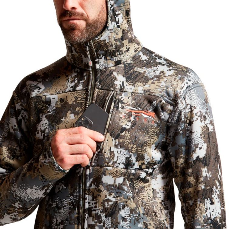 Толстовка SITKA Traverse Hoody цвет Optifade Elevated II фото 4